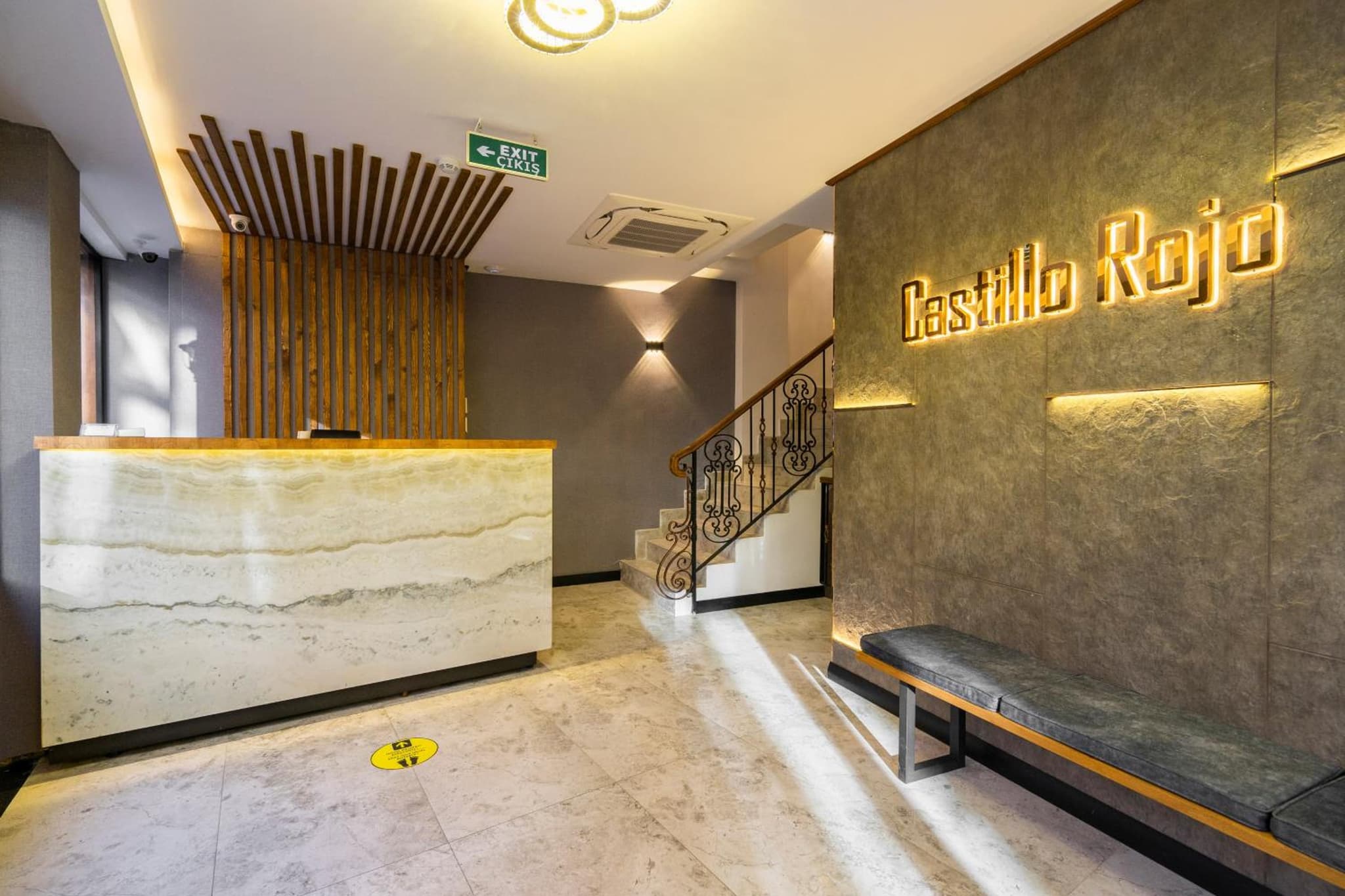 Castillo Rojo Otel İstanbul - Image 3