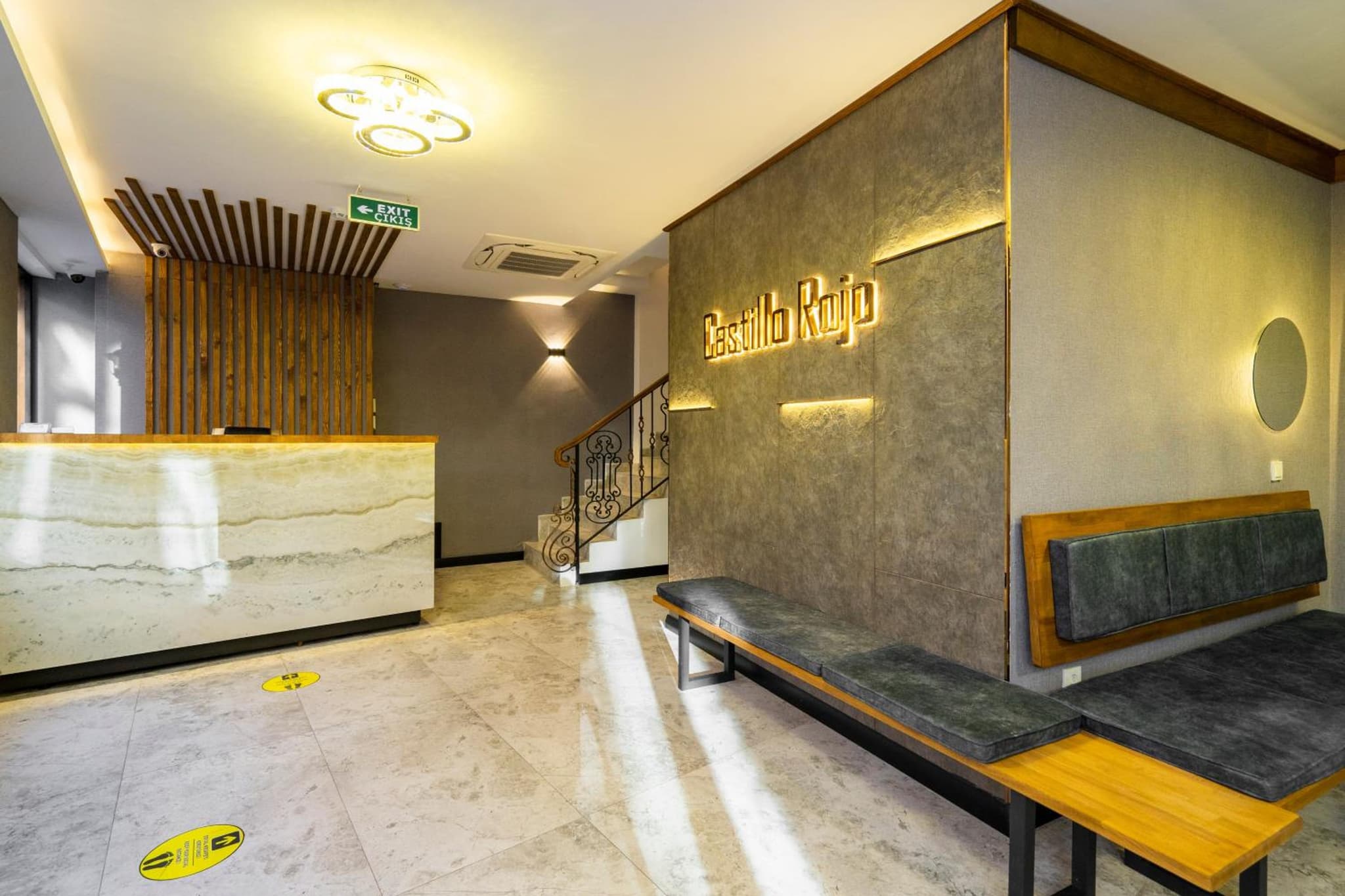 Castillo Rojo Otel İstanbul - Image 2