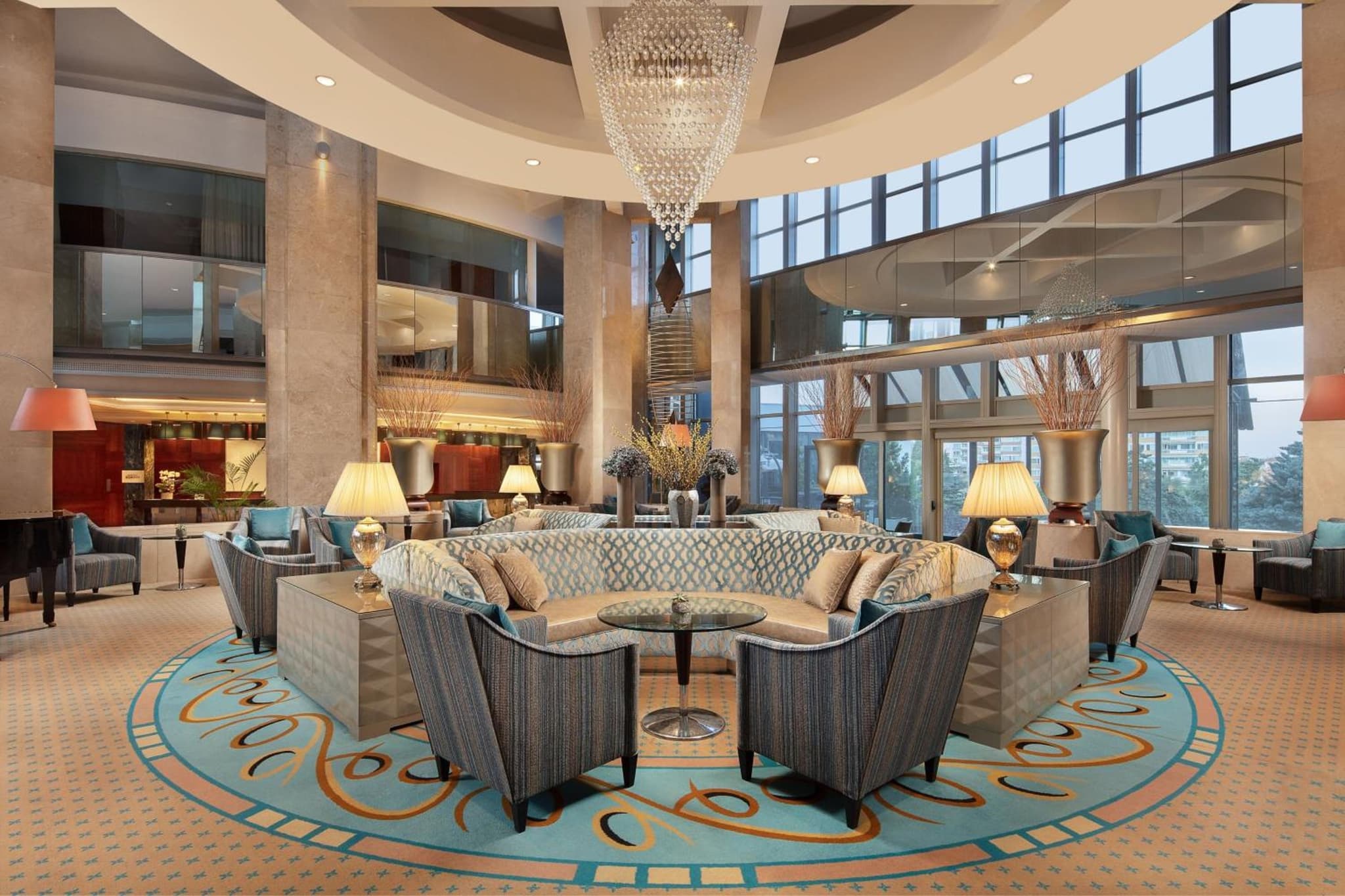 Sheraton Ankara Hotel & Convention Center - Image 2