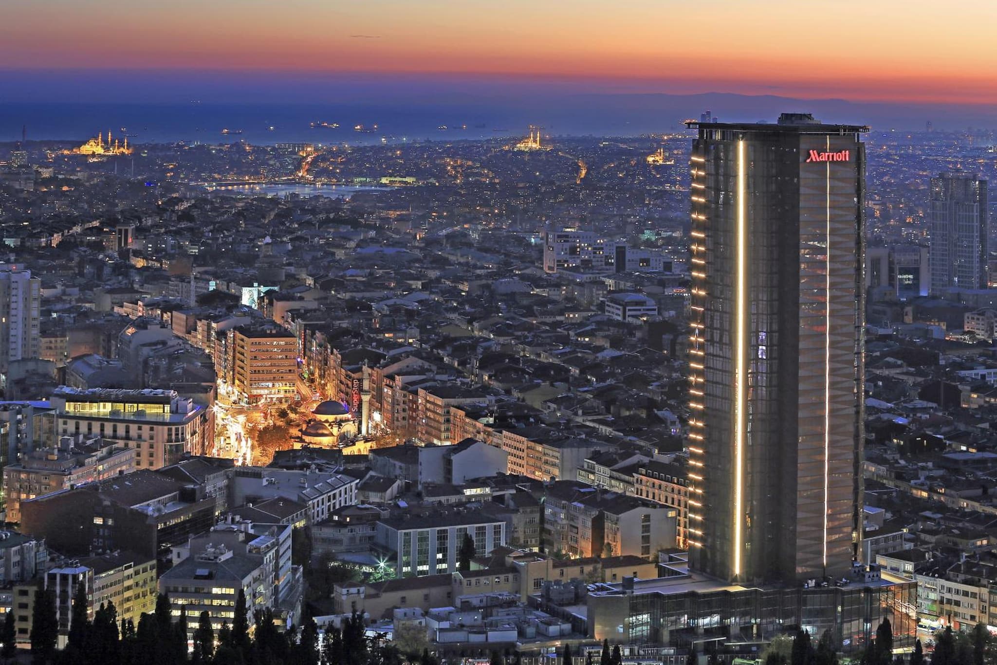 Istanbul Marriott Hotel Sisli - Image 1