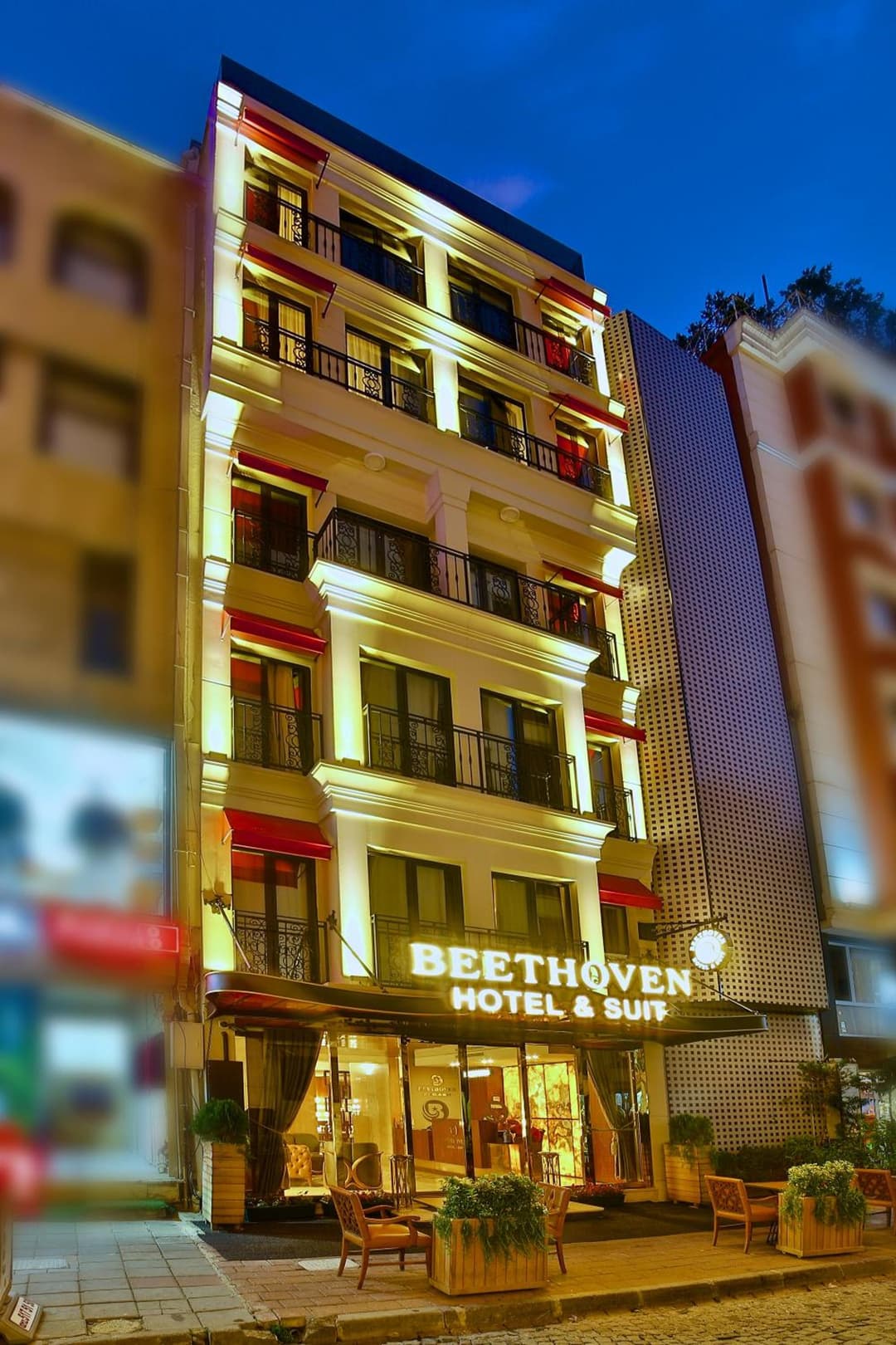 Beethoven Otel & Süit fotoğrafı