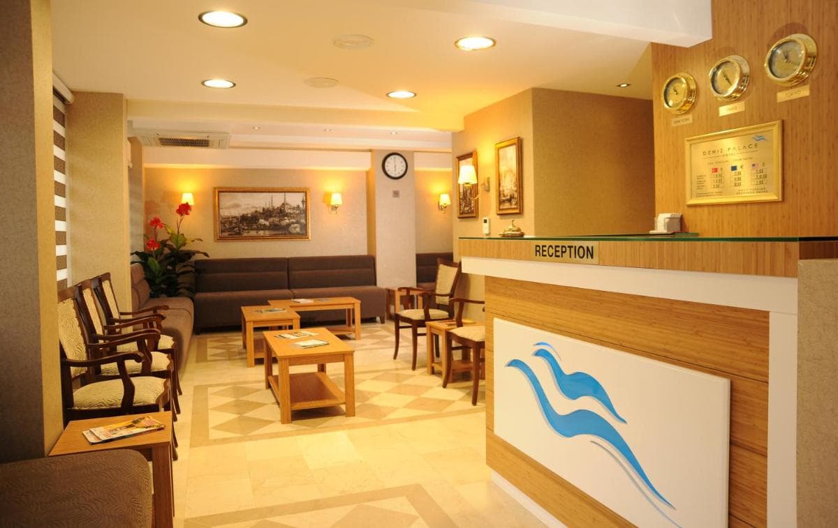 Deniz Palace Hotel - Image 1