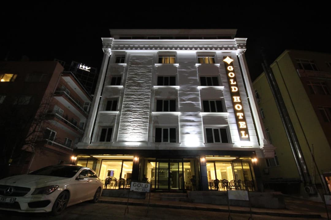 Ankara Gold Hotel fotoğrafı