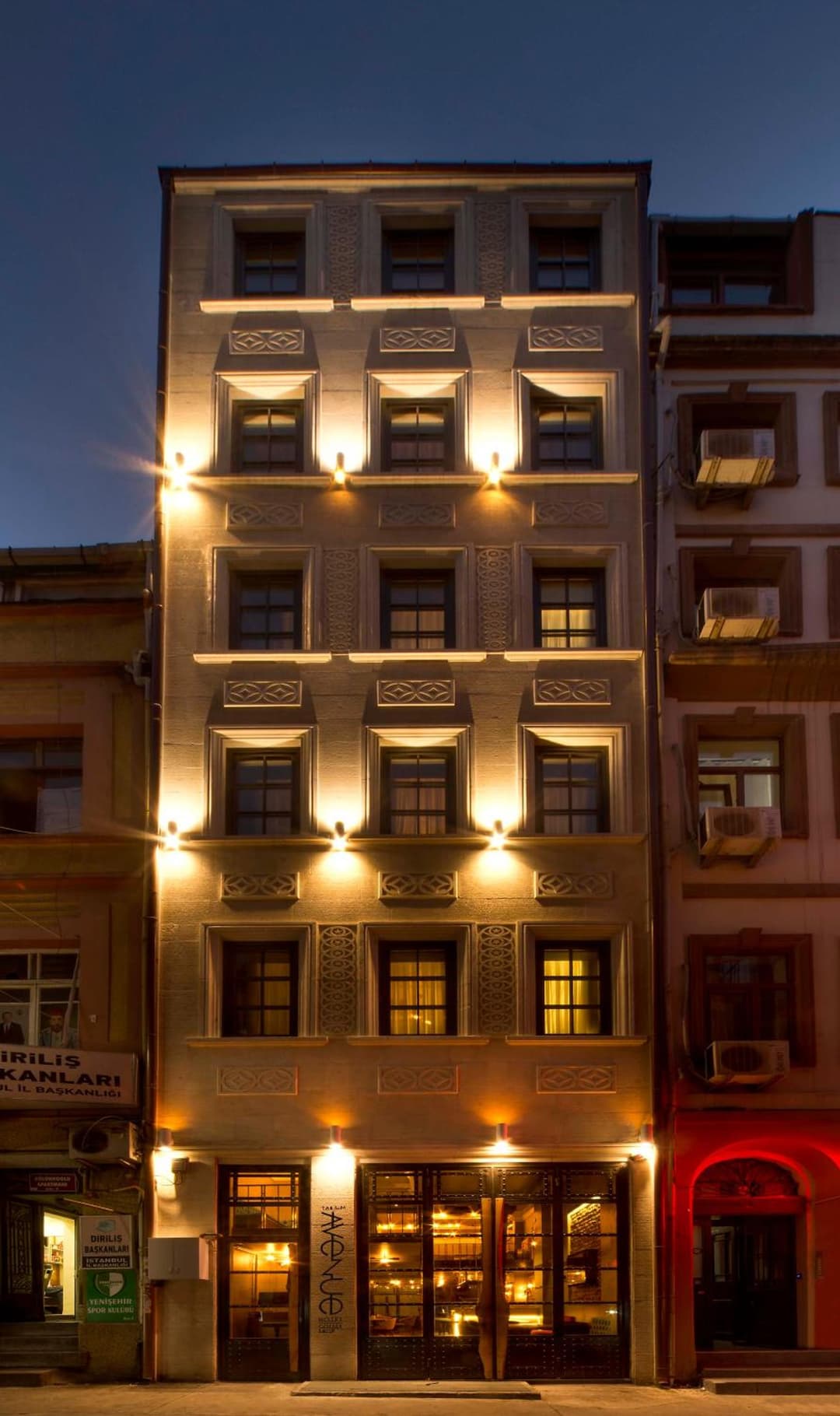 Taksim Caddesi fotoğrafı