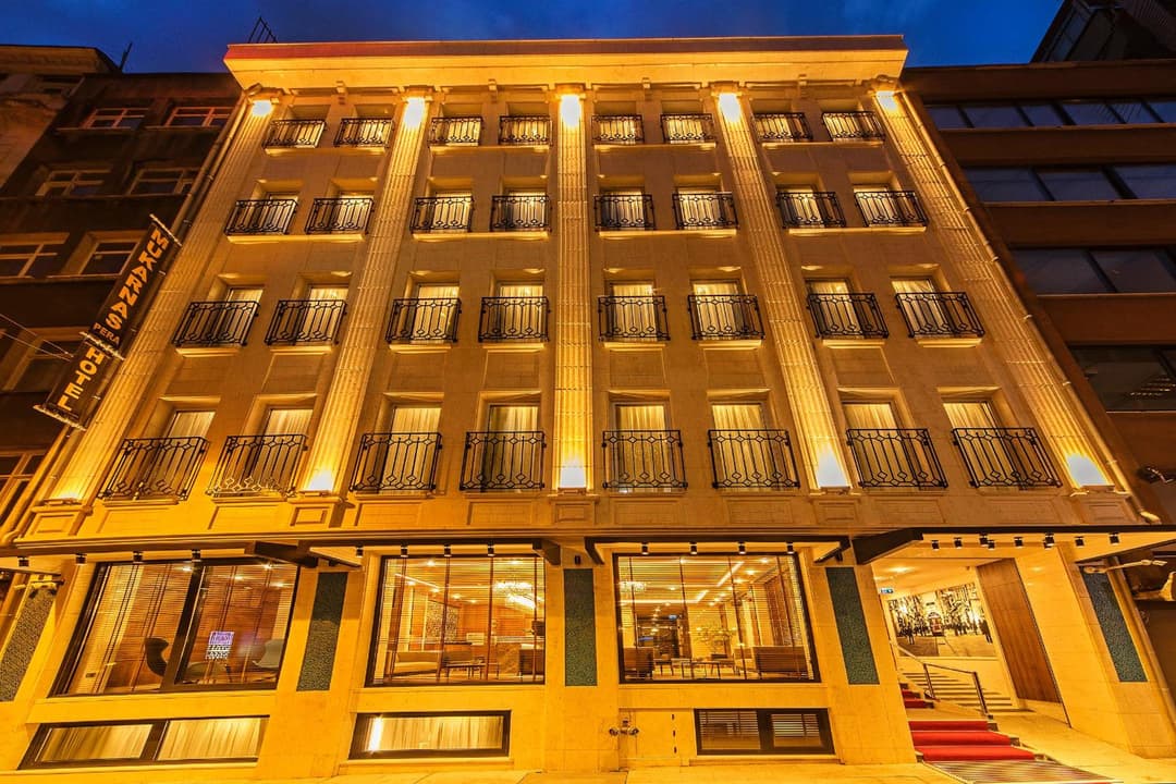 Mukarnas Taksim Otel fotoğrafı