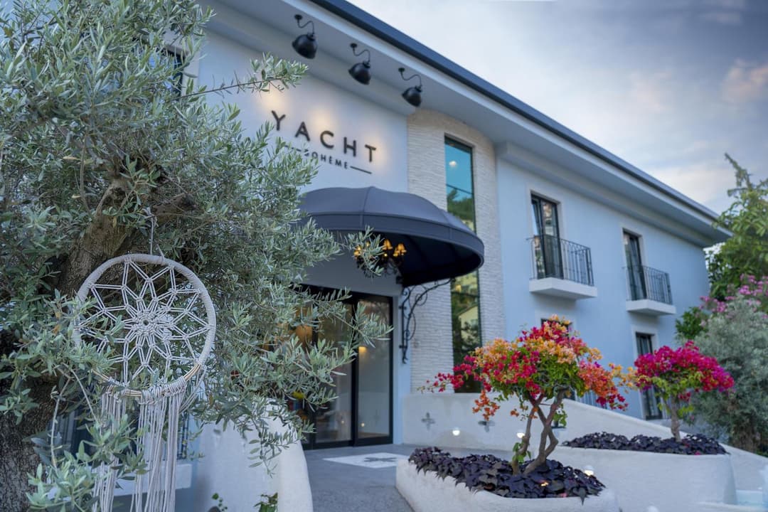 Yacht Boheme Otel-Boutique Class - Yetişkinlere Özel fotoğrafı