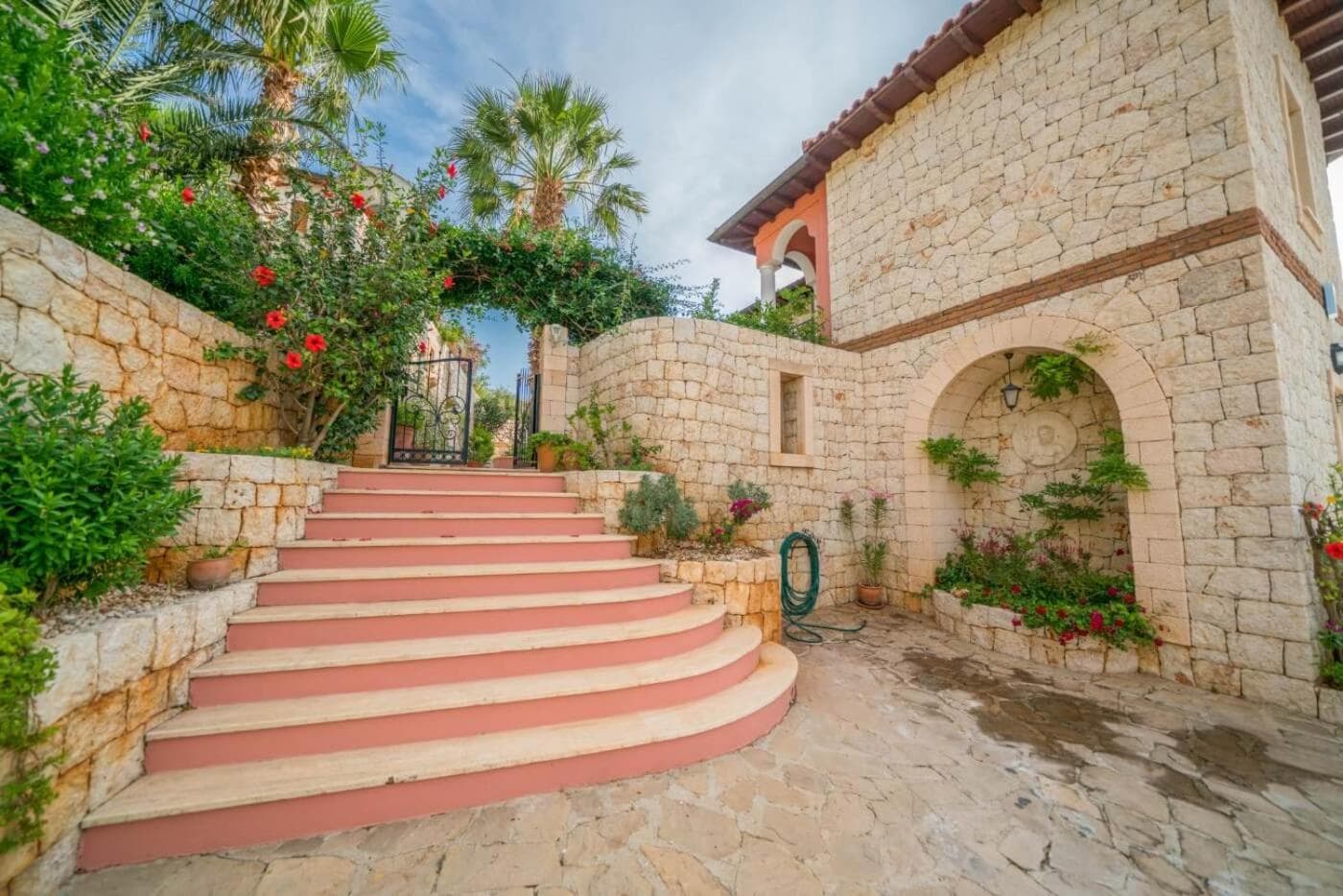 Villa Poseidon-in winter heated outdoor pool - Image 1