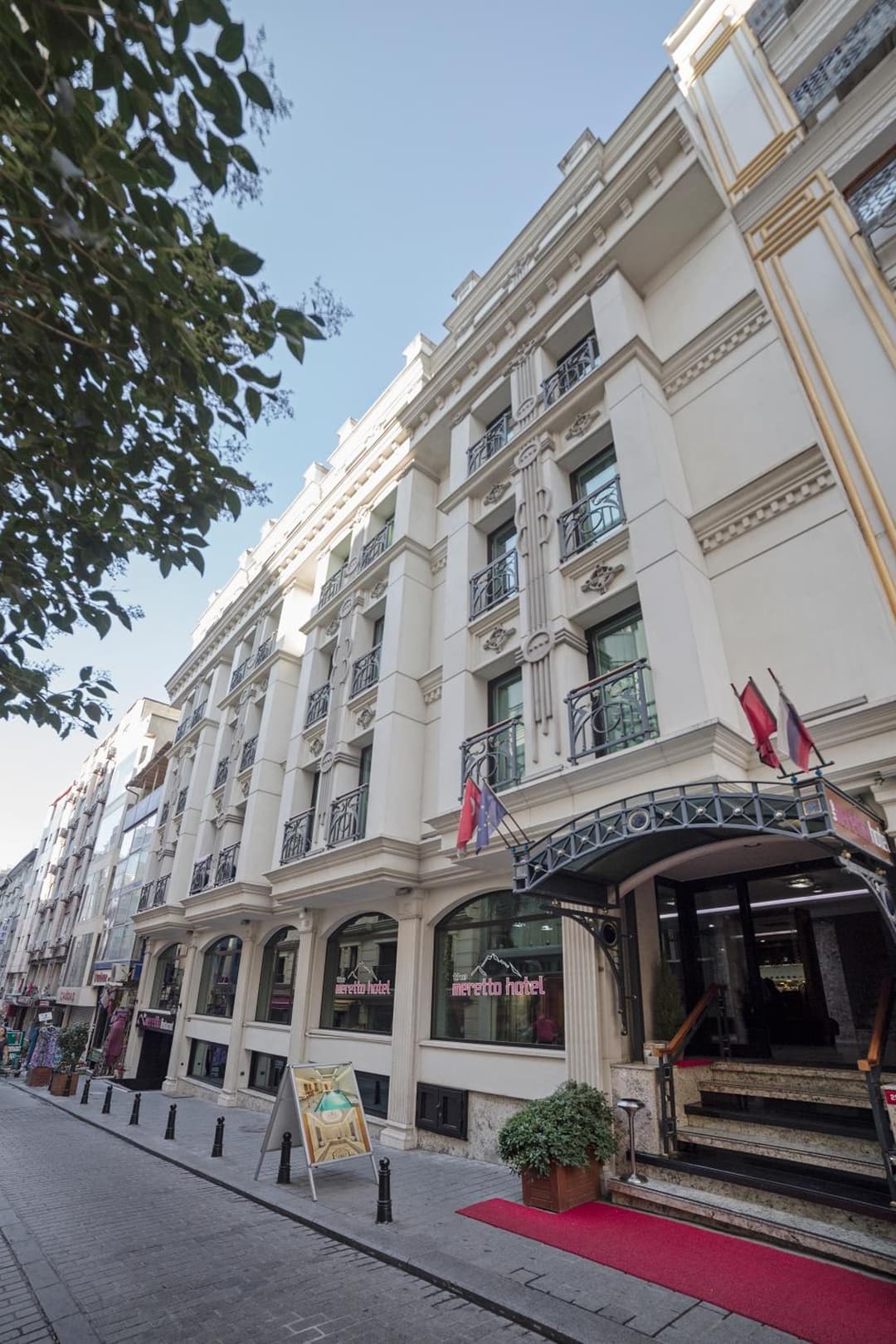 The Meretto Otel İstanbul Eski Şehir fotoğrafı