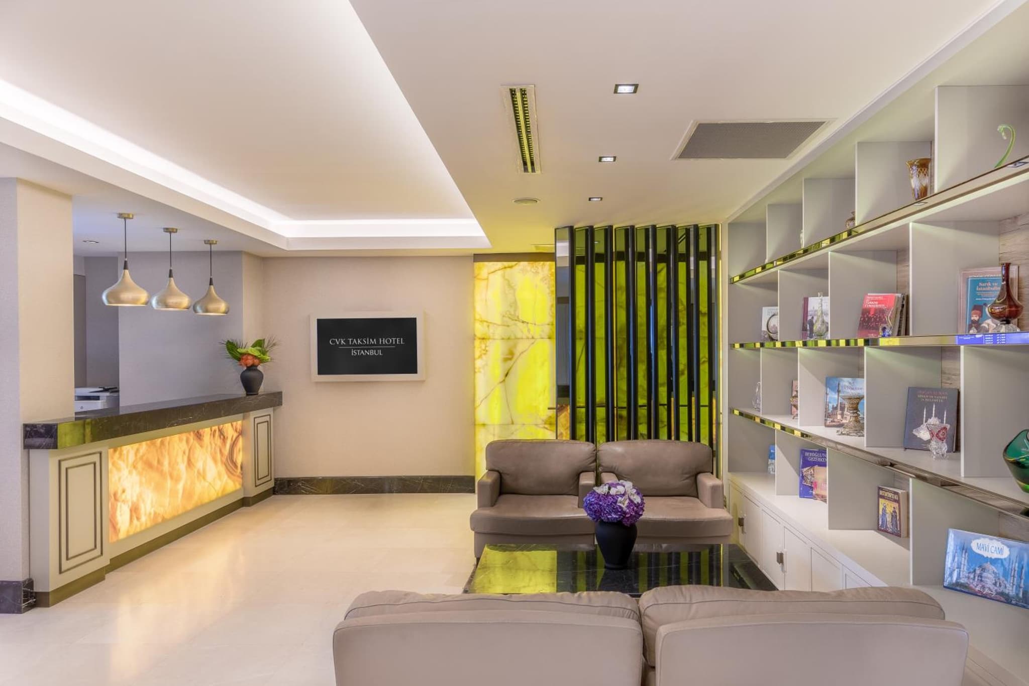 CVK Taksim Hotel Istanbul - Image 4