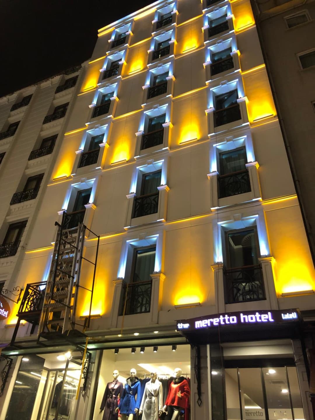 Meretto Otel LALELİ fotoğrafı