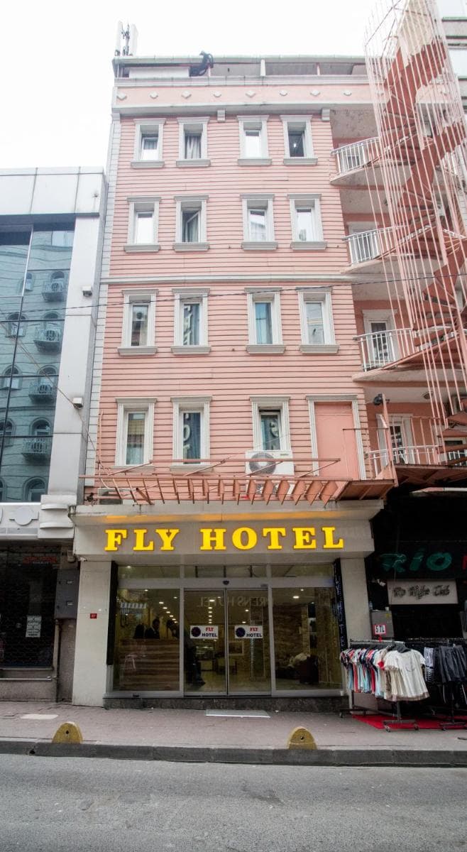 Fly Hotel fotoğrafı