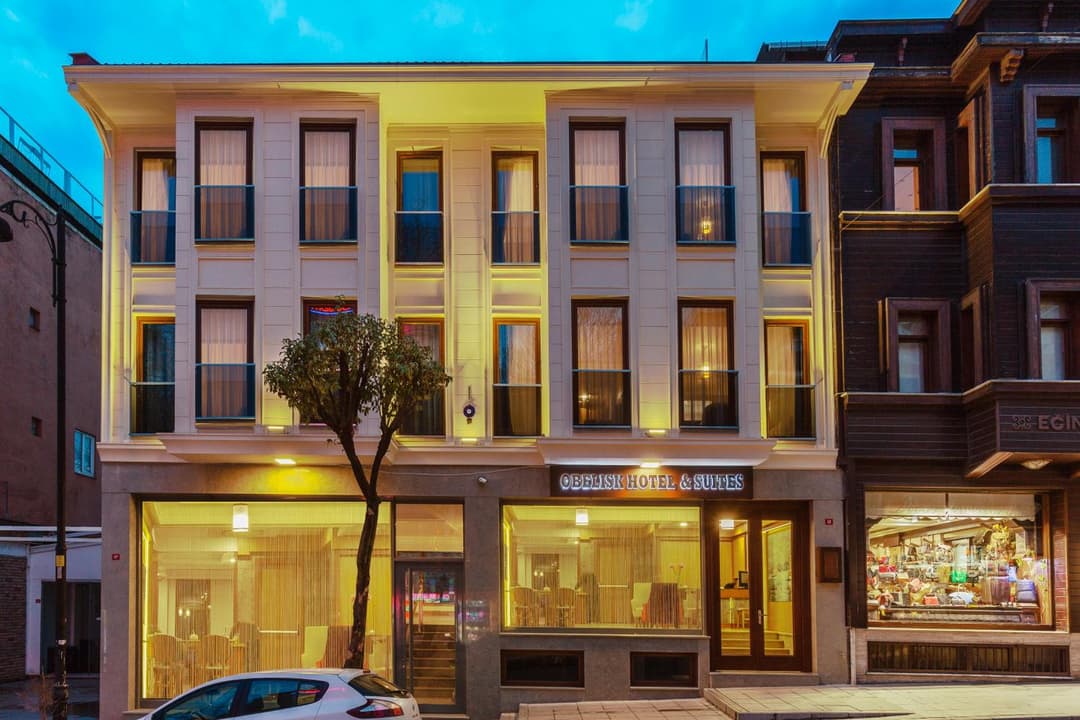 Obelisk Otel & Süitler fotoğrafı