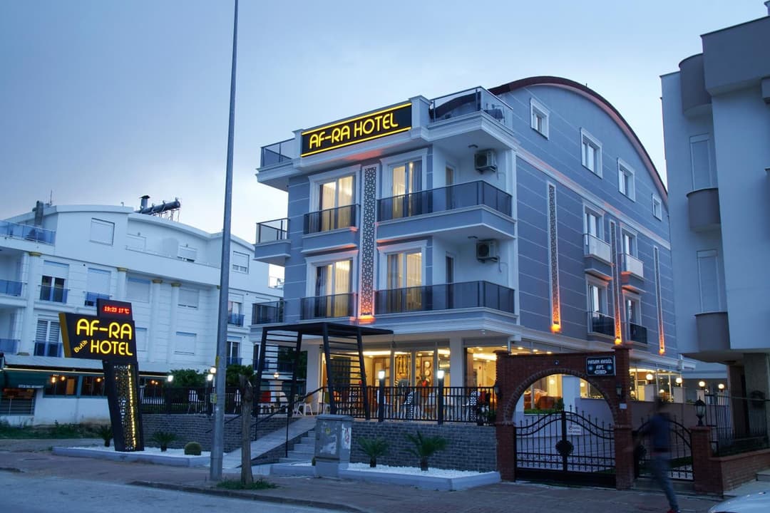AF-RA Hotel fotoğrafı