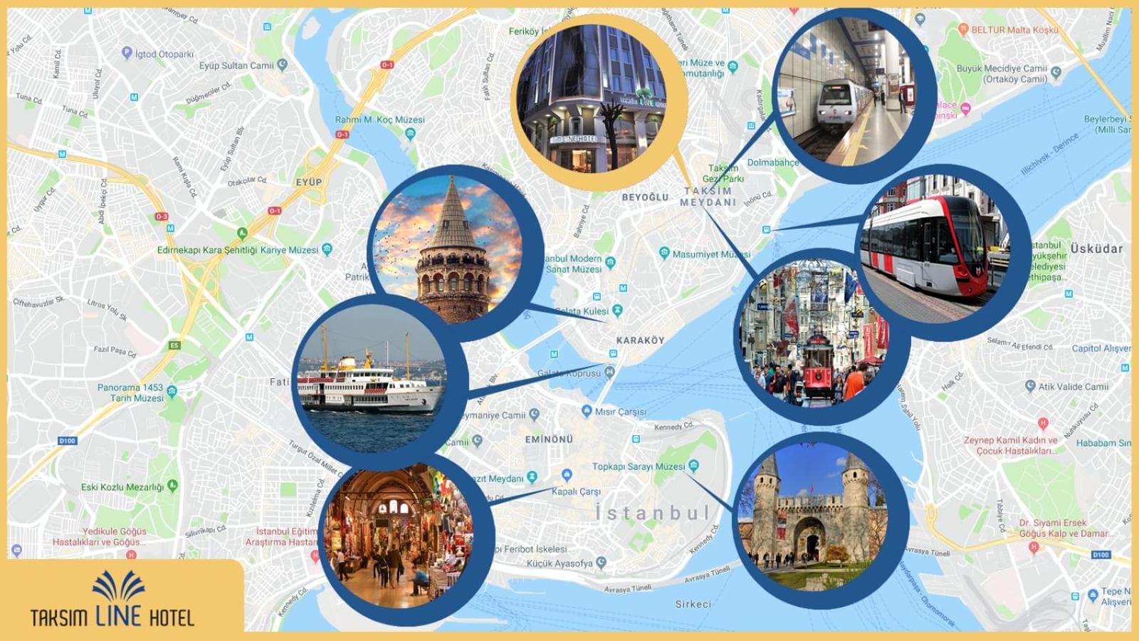 Taksim Line Otel - Image 2