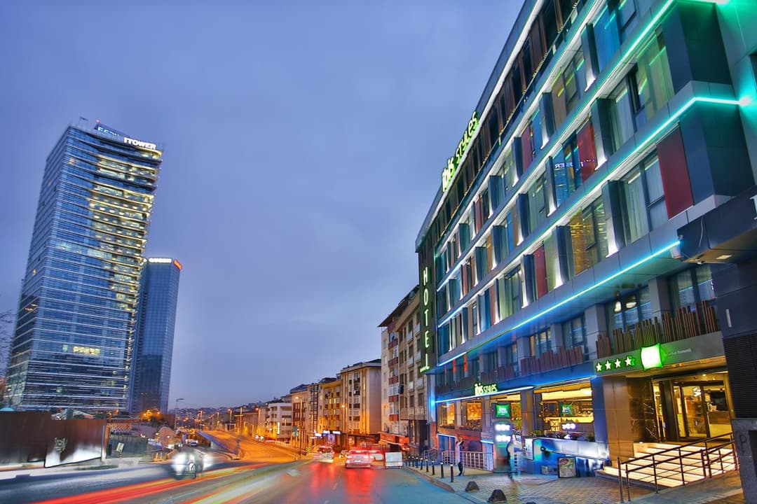 ibis Styles İstanbul Bomonti fotoğrafı