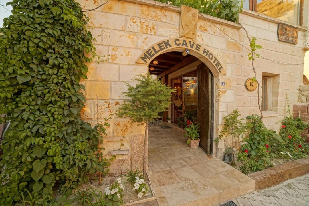 Melek Cave Hotel fotoğrafı