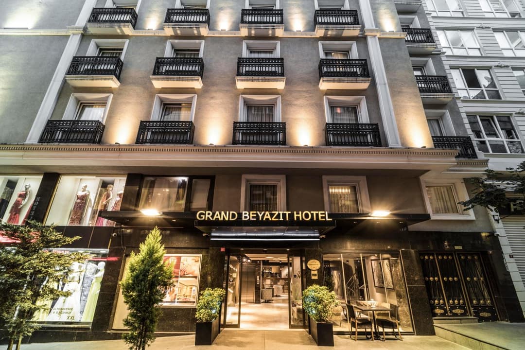 Grand Beyazit Hotel Old City fotoğrafı