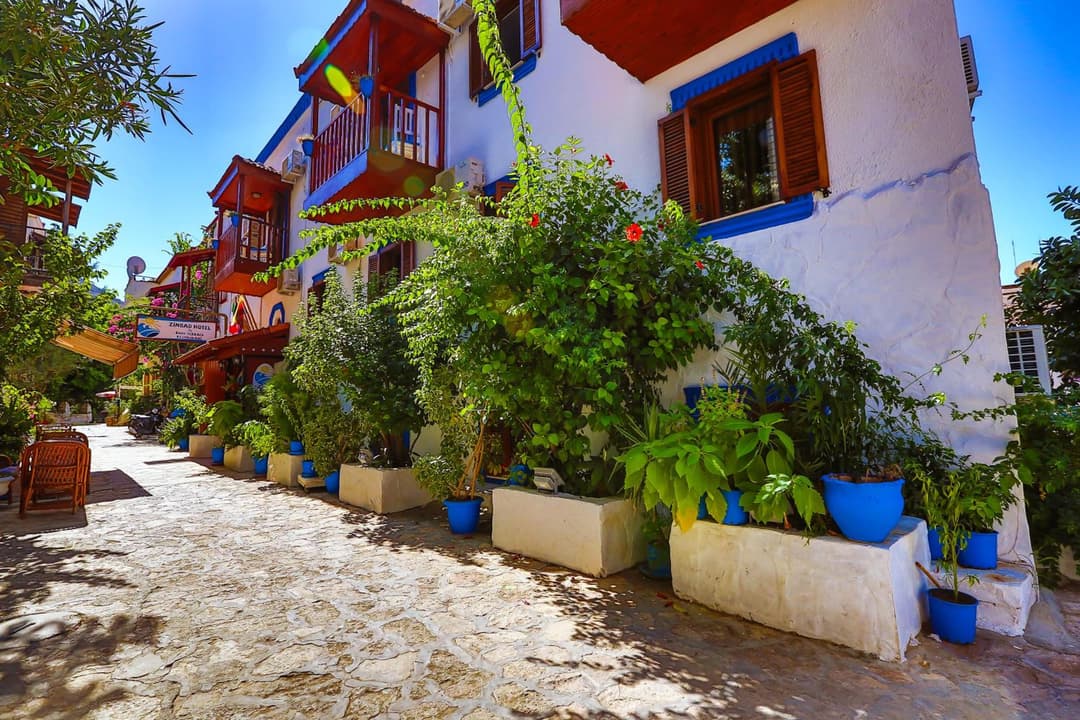 Zinbad Otel Kalkan fotoğrafı