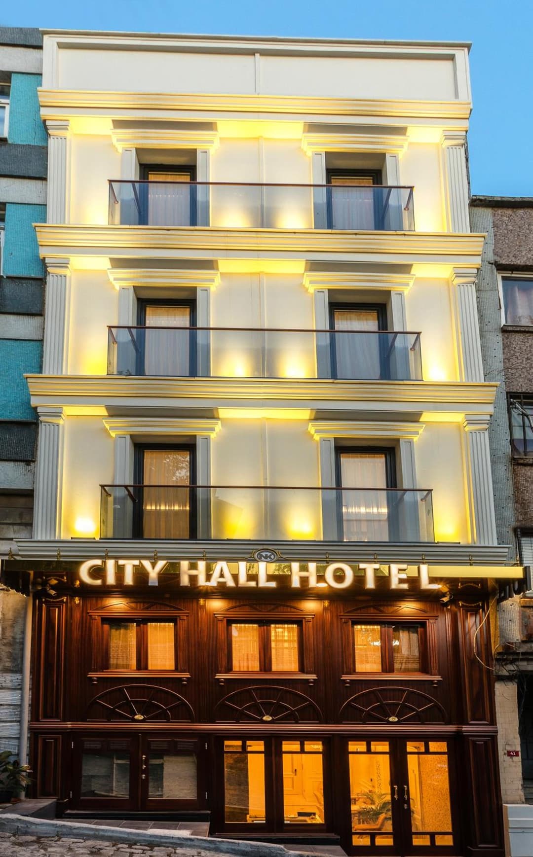 City Hall Otel fotoğrafı