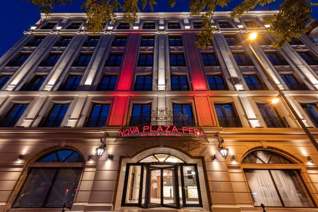 Nova Plaza Pera fotoğrafı