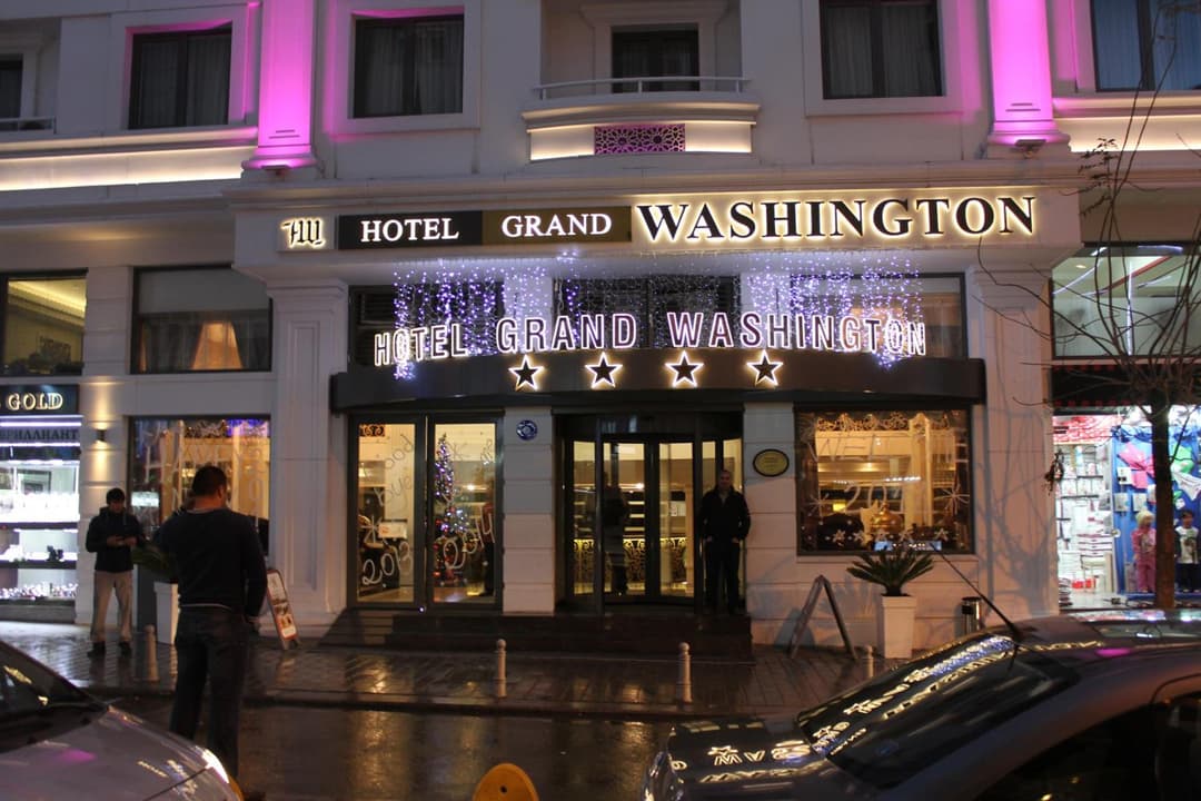 Grand Washington Otel fotoğrafı