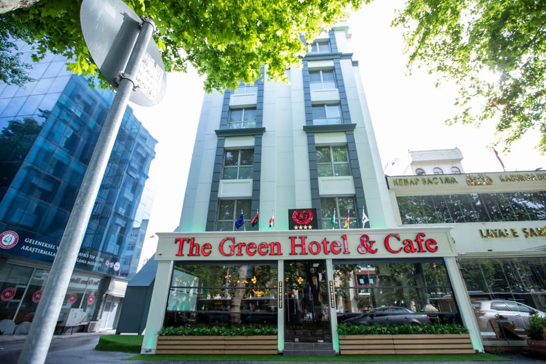THE GREEN HOTEL fotoğrafı