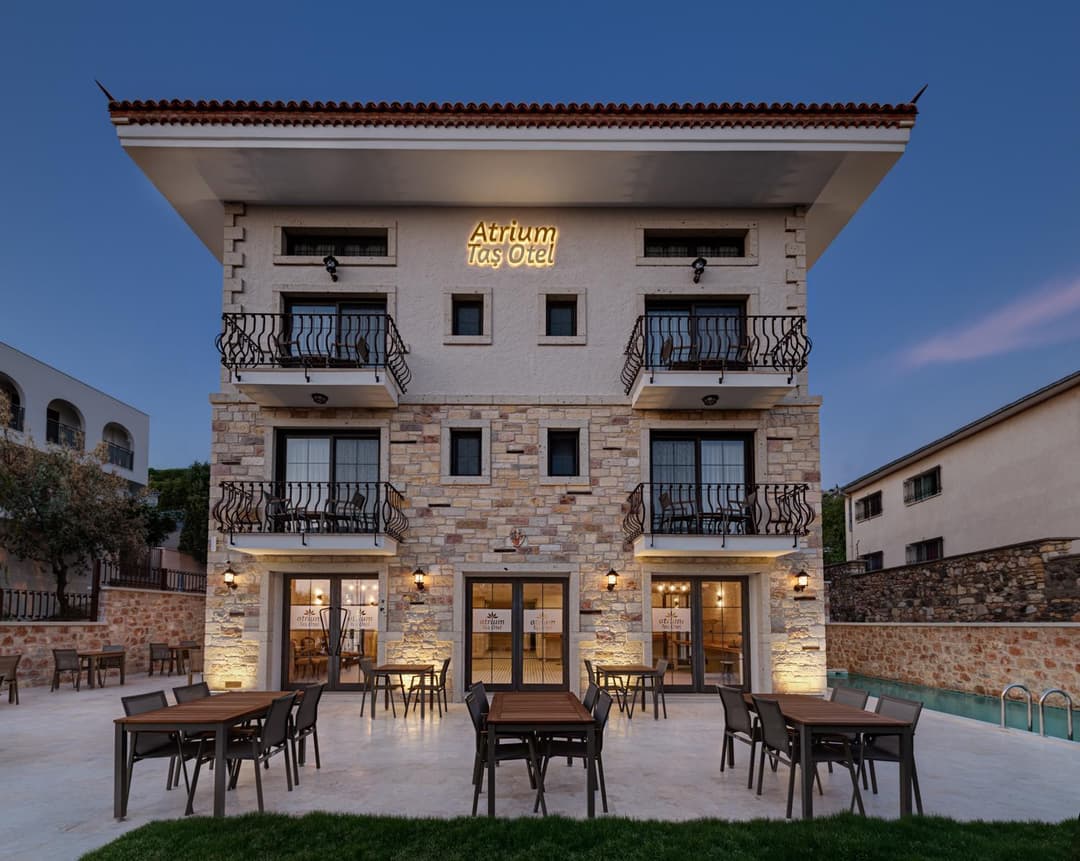Atrium Taş Otel fotoğrafı