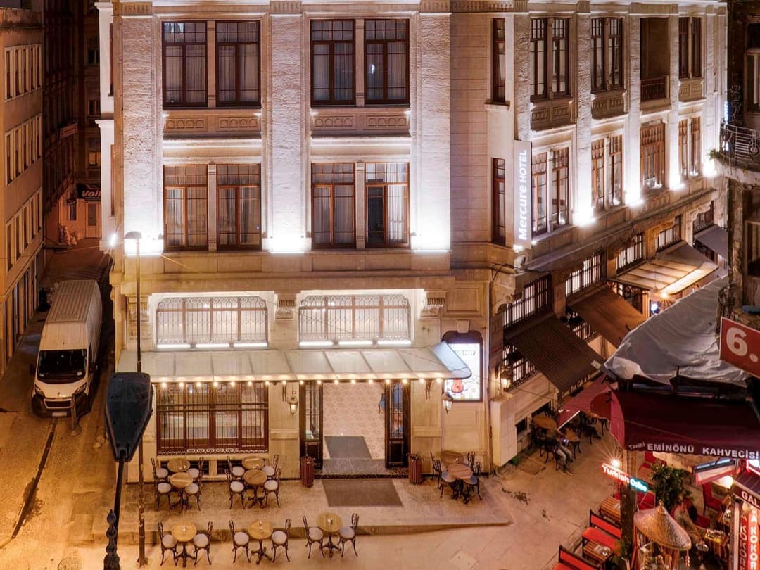Mercure İstanbul Sirkeci fotoğrafı
