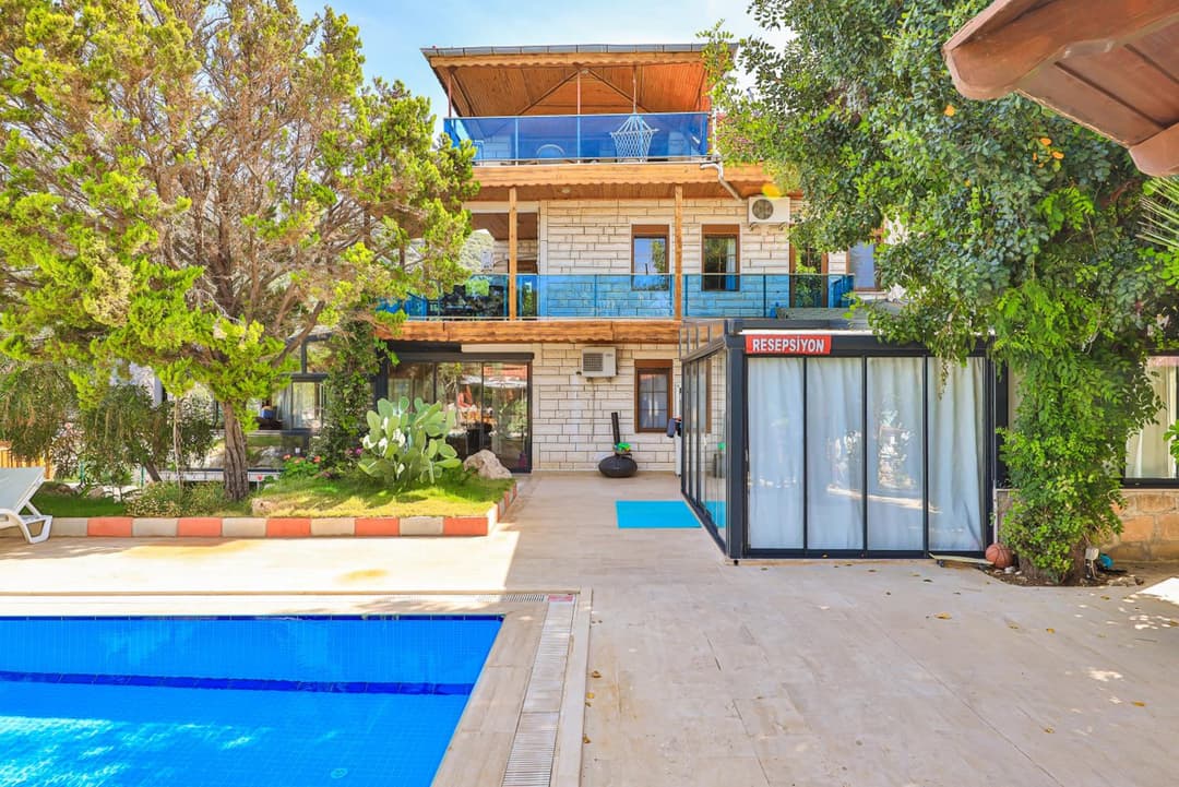 Villa Dundar - Kas Apartments fotoğrafı