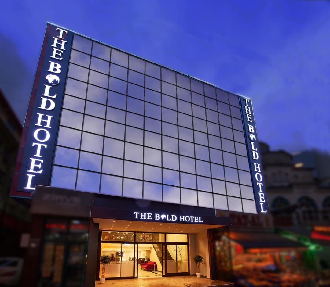 The Bold Otel fotoğrafı