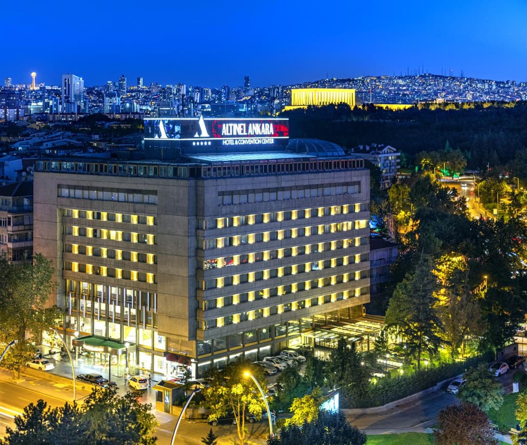 Altinel Ankara Hotel & Convention Center fotoğrafı