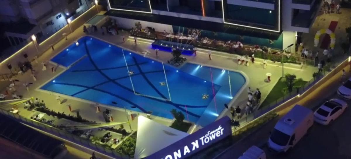 Konak Tower sea view apartment 47 - Image 1