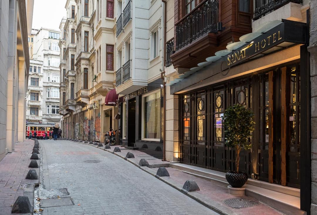 Sanat Boutique Otel Pera fotoğrafı