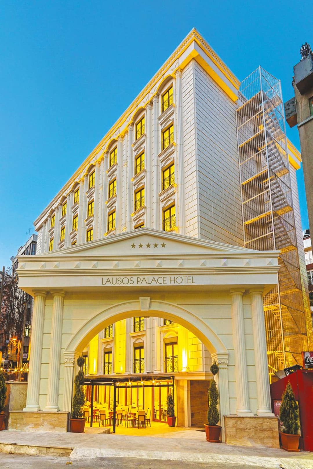 Lausos Palace Hotel Şişli fotoğrafı