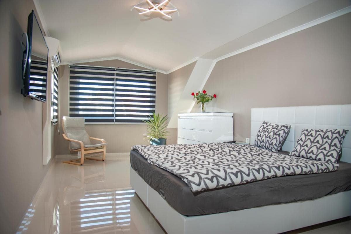 Penthouse, 3 Schlafzimmern, Meerblick, Alanya, Kestel - Image 1