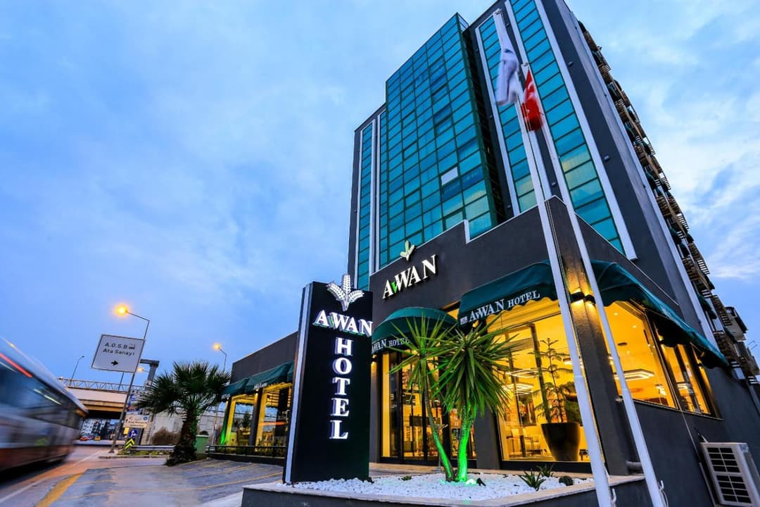 Avwan Hotel Çiğli fotoğrafı