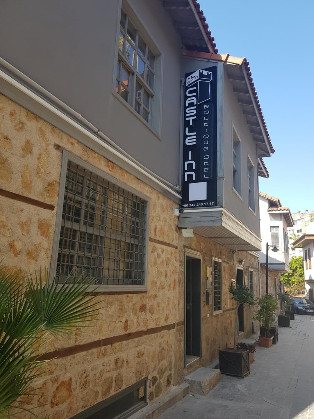 Castle Inn Butik Otel fotoğrafı