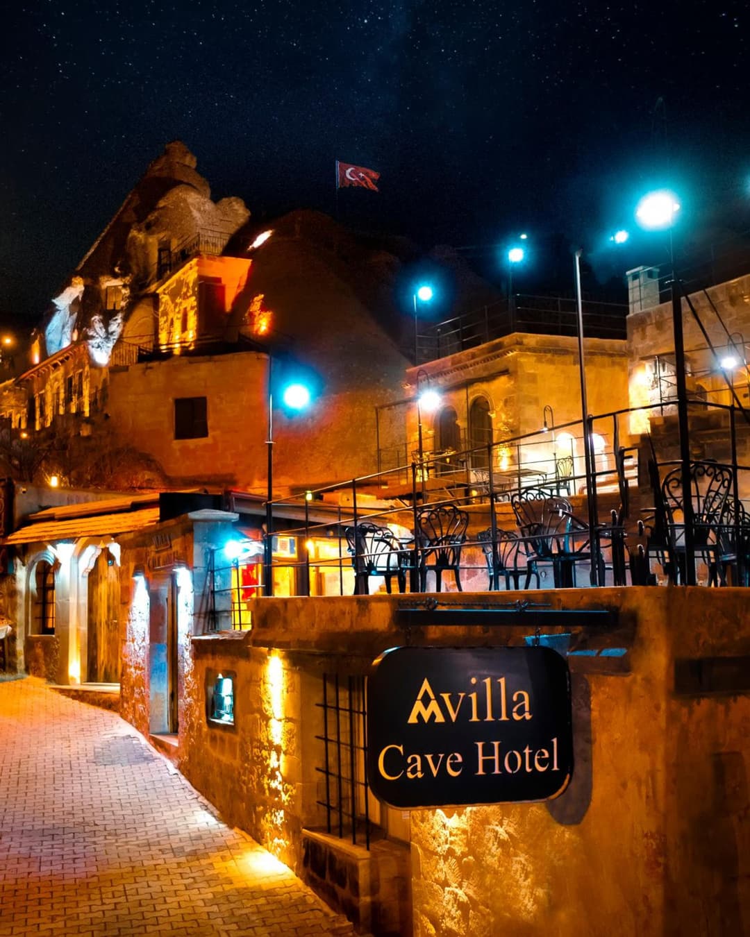 Avilla Cave Hotel fotoğrafı