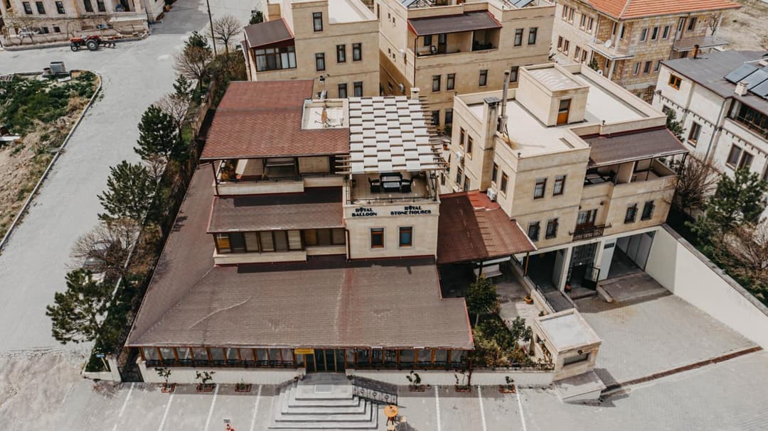 Royal Stone Houses - Goreme