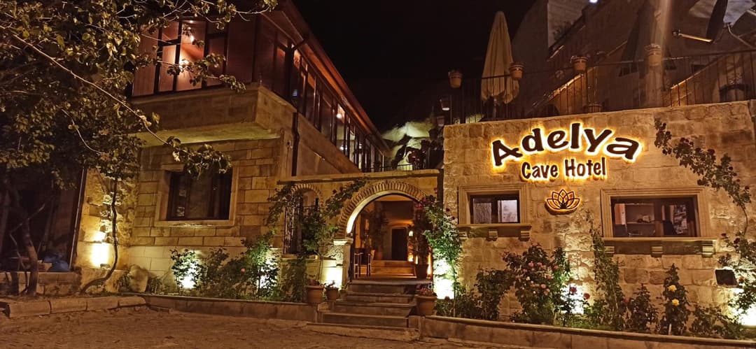 Adelya Cave Hotel fotoğrafı