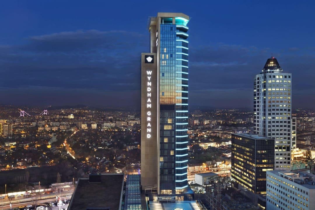 Wyndham Grand İstanbul Levent fotoğrafı