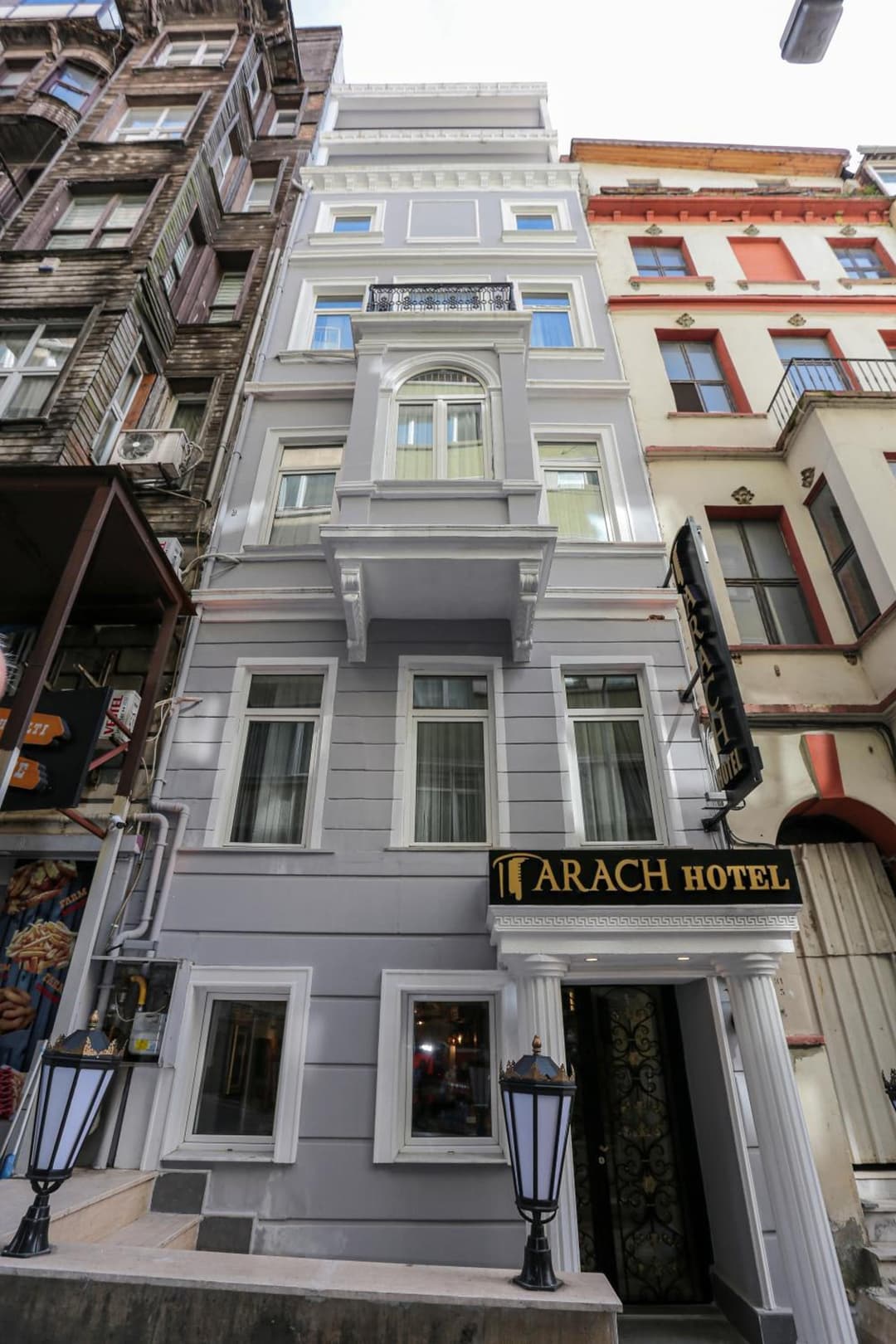 Arach Otel Harbiye fotoğrafı