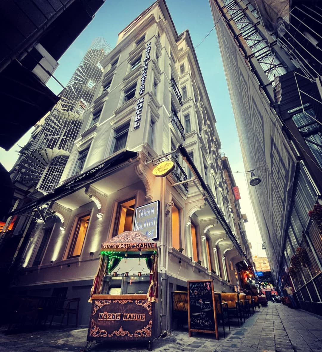 Taksim Galatist Otel fotoğrafı