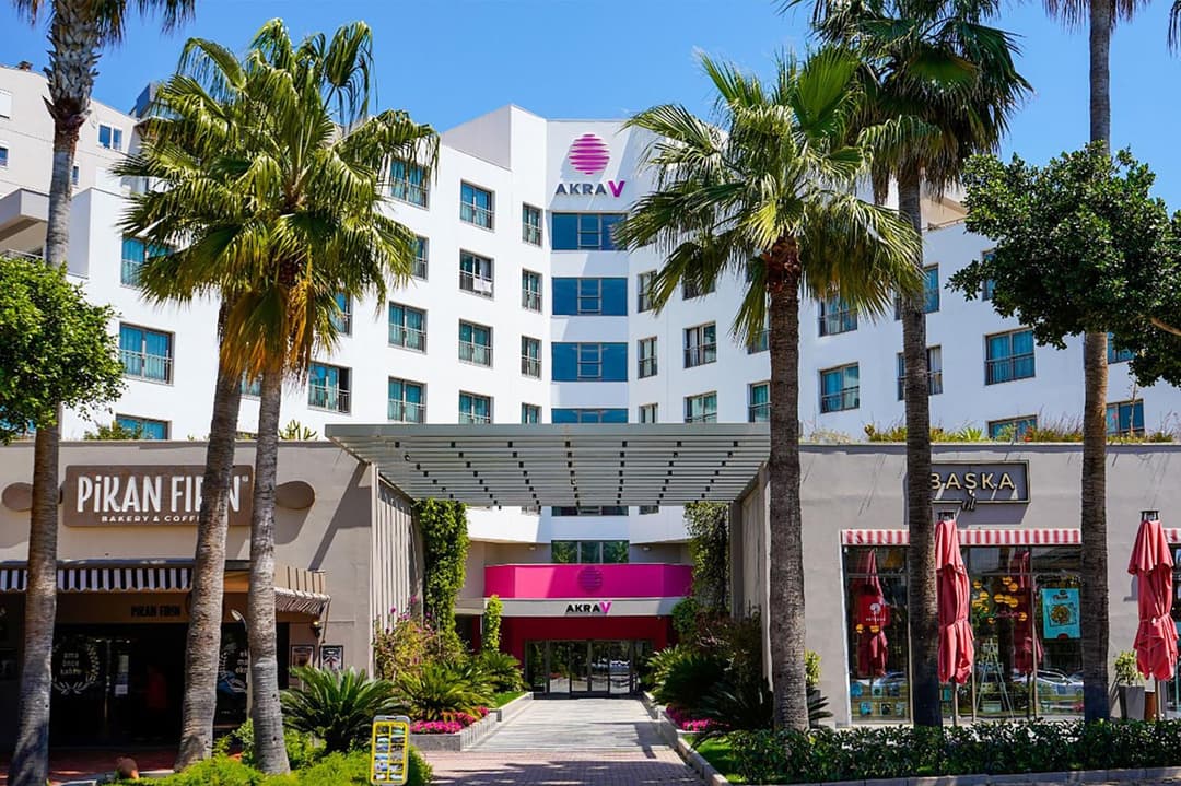 Akra V Otel fotoğrafı