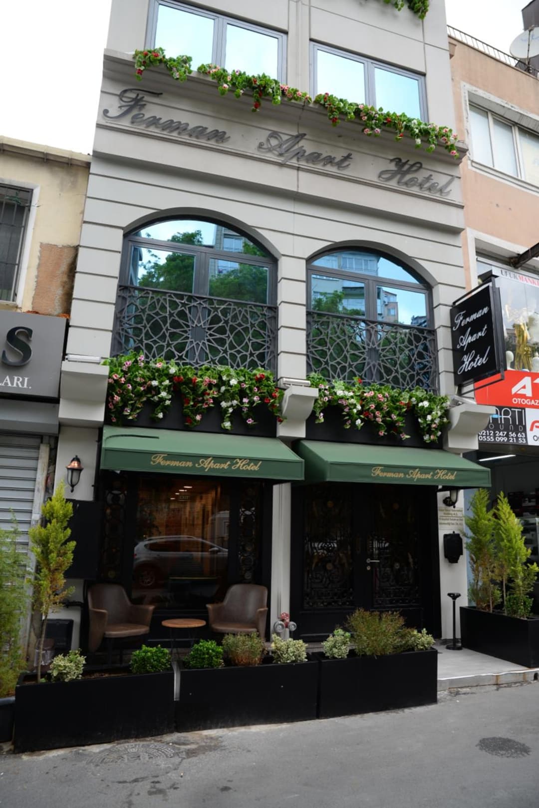 Ferman Apart Otel fotoğrafı