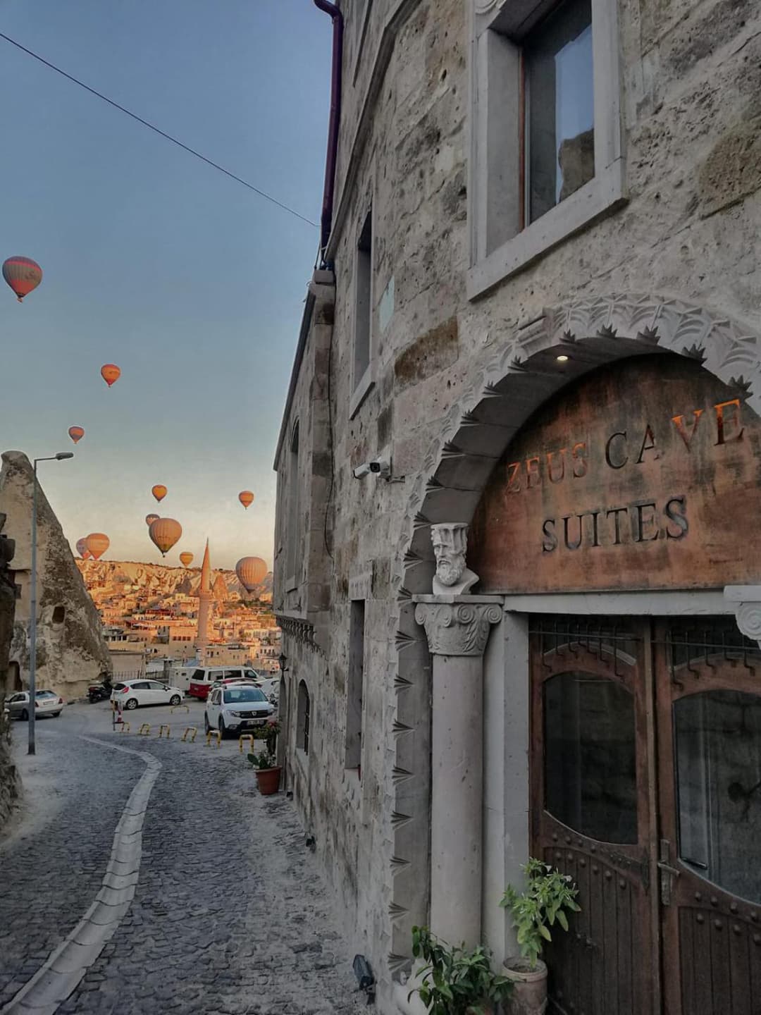 Zeus Cave Suites fotoğrafı