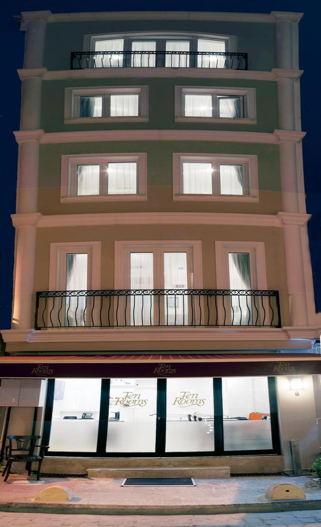 Ten Rooms İstanbul Otel fotoğrafı