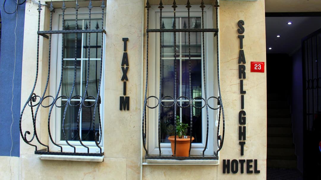 Taxim Starlight Hotel fotoğrafı