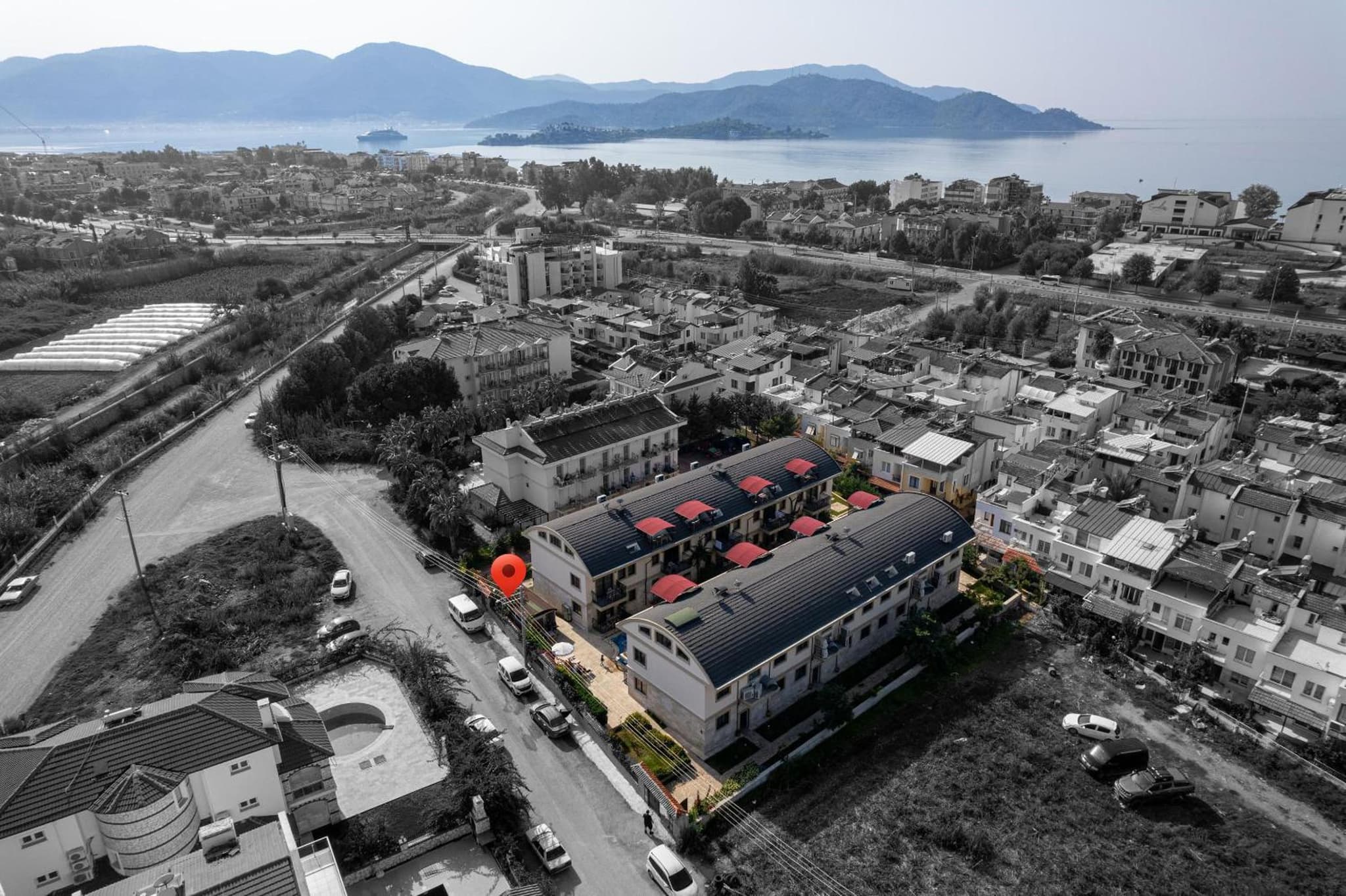 Yaşam Park Residence - Fethiye Calis Plajı - Image 1