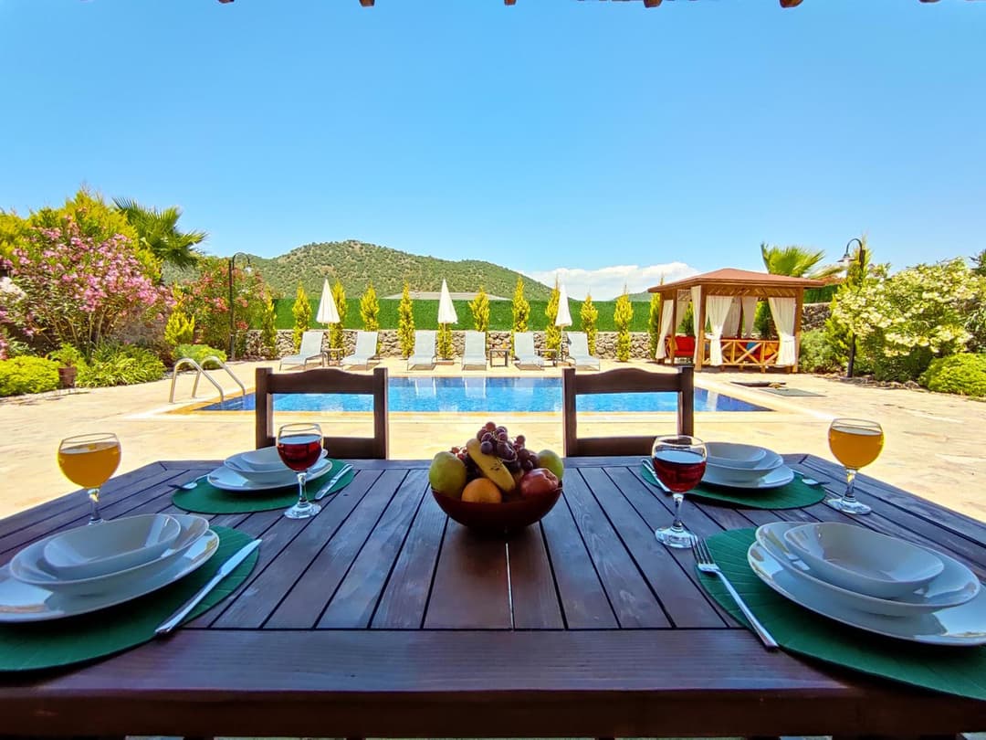 Villa Kayakoy 2 - Özel Taş Villa fotoğrafı